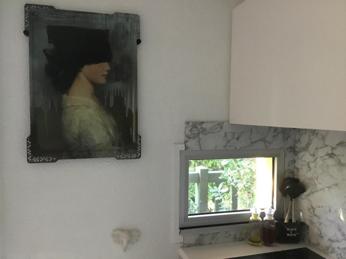 Apartament Au Balcon Fleuri Anglet Zewnętrze zdjęcie