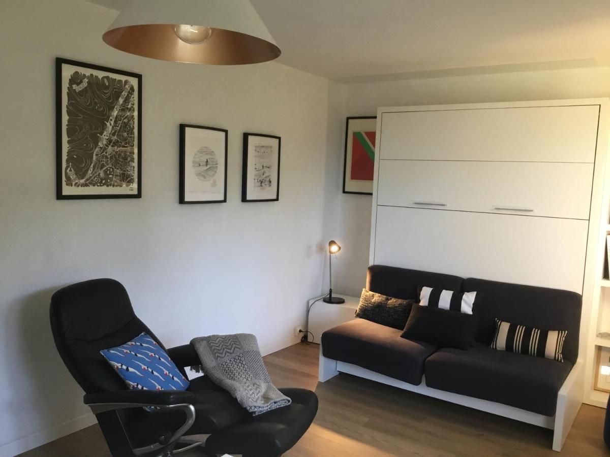 Apartament Au Balcon Fleuri Anglet Zewnętrze zdjęcie