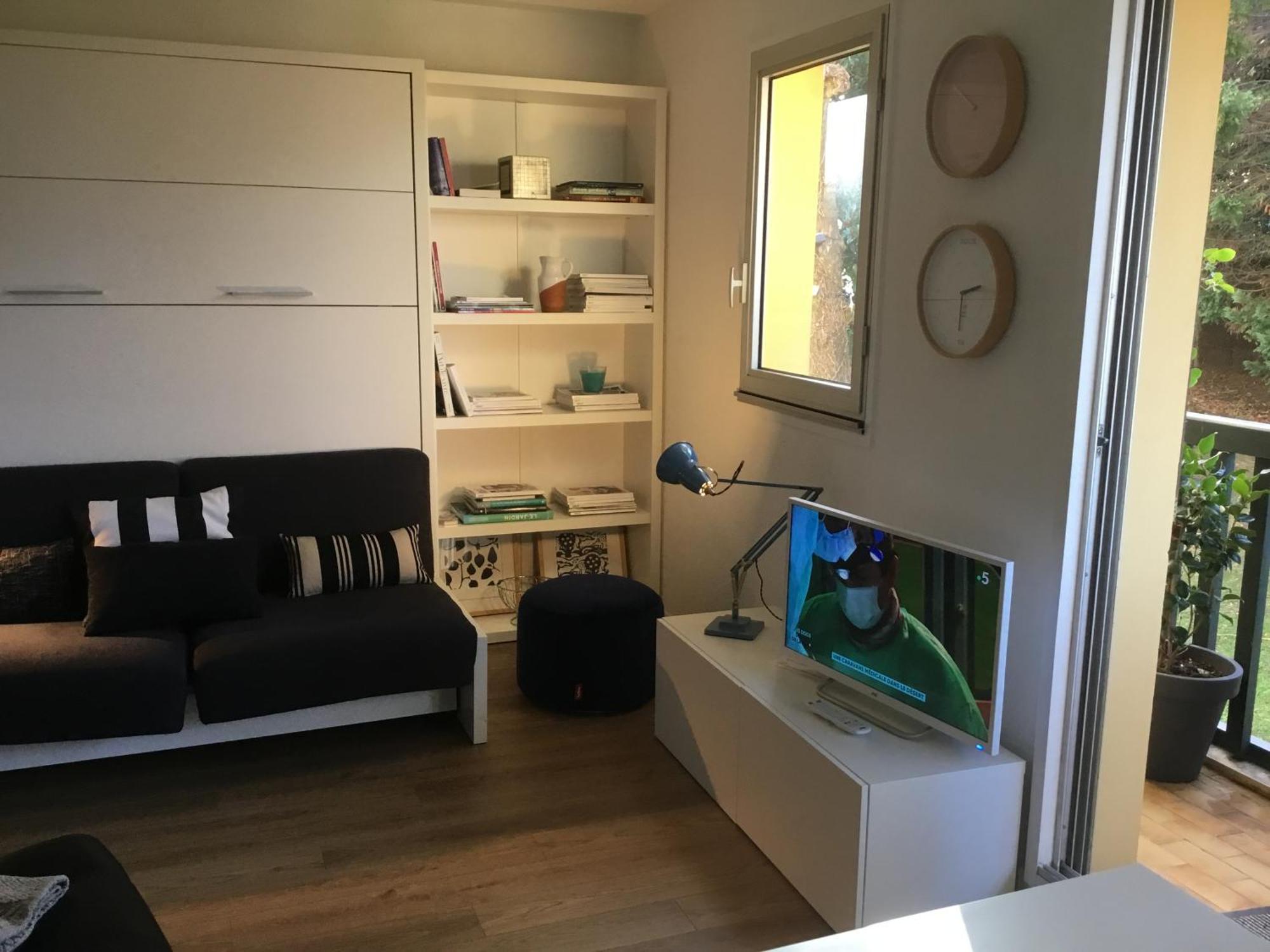 Apartament Au Balcon Fleuri Anglet Zewnętrze zdjęcie