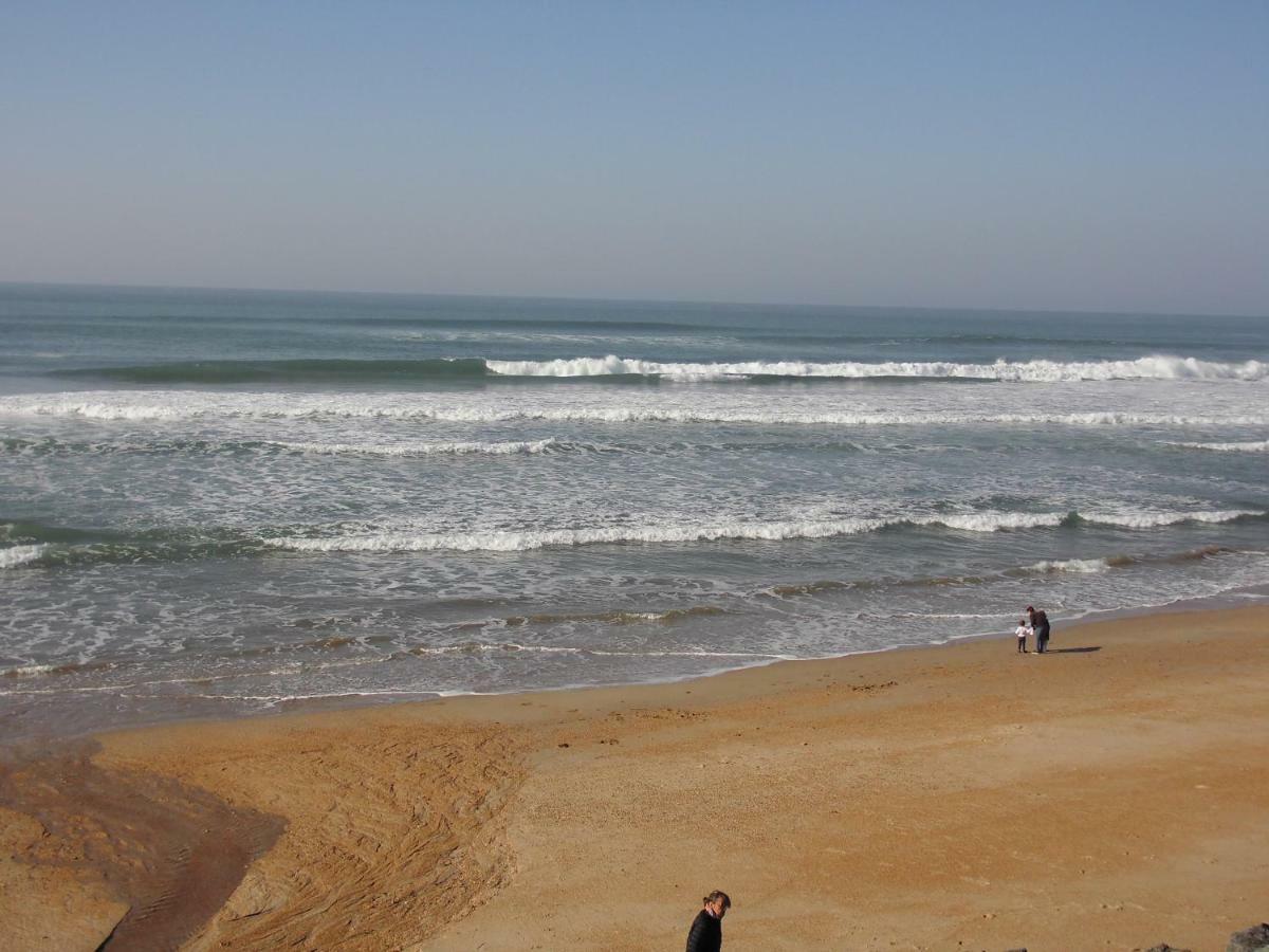 Apartament Au Balcon Fleuri Anglet Zewnętrze zdjęcie
