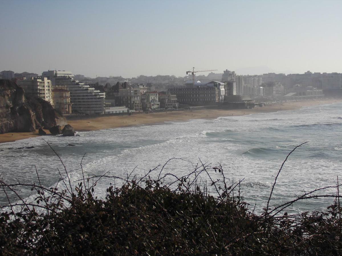 Apartament Au Balcon Fleuri Anglet Zewnętrze zdjęcie
