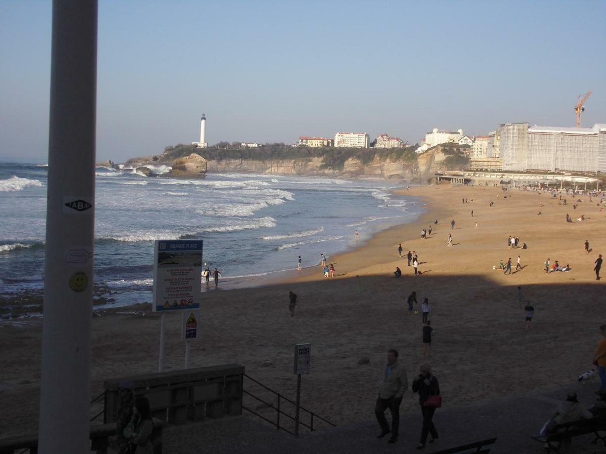 Apartament Au Balcon Fleuri Anglet Zewnętrze zdjęcie