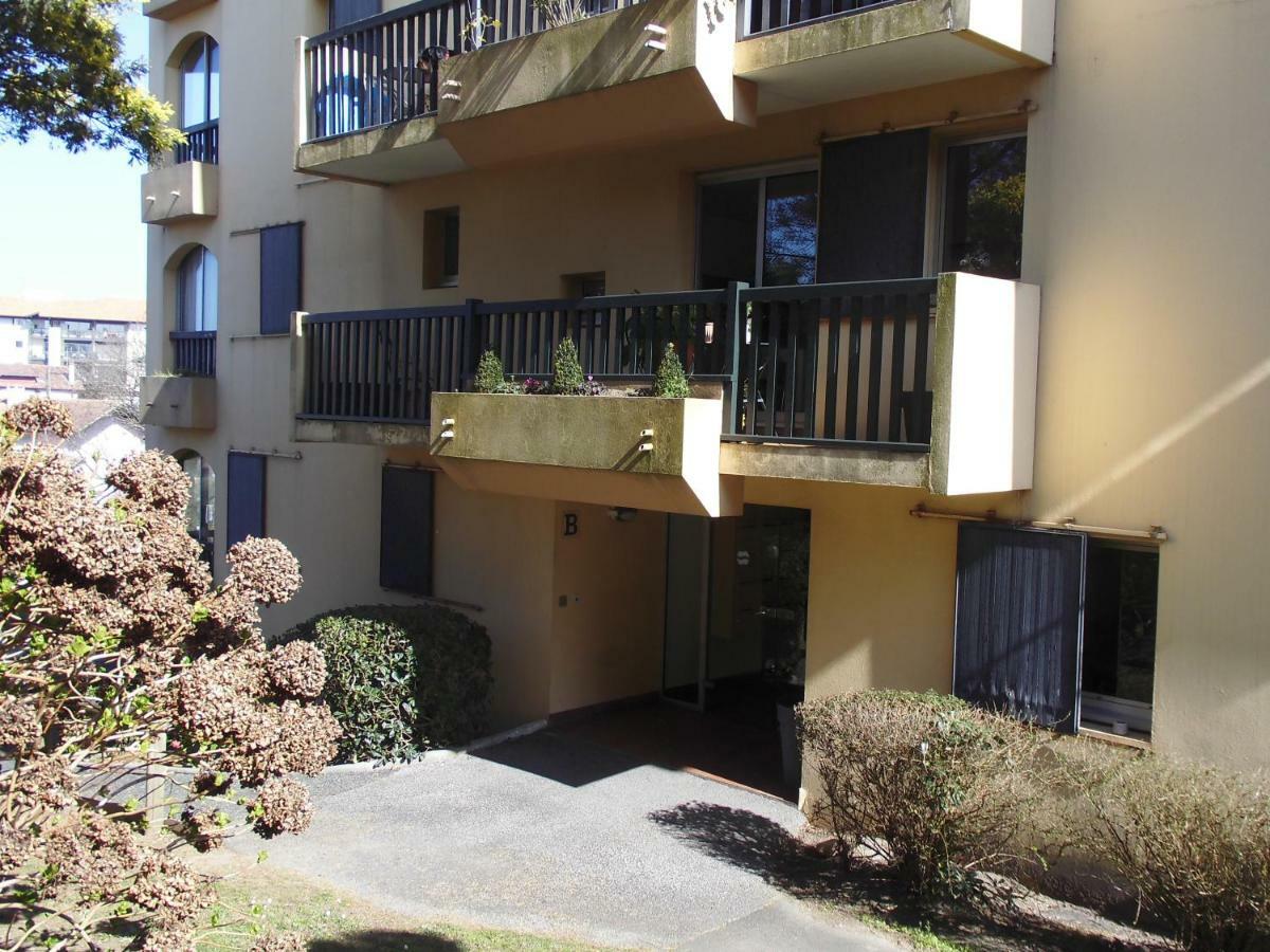 Apartament Au Balcon Fleuri Anglet Zewnętrze zdjęcie