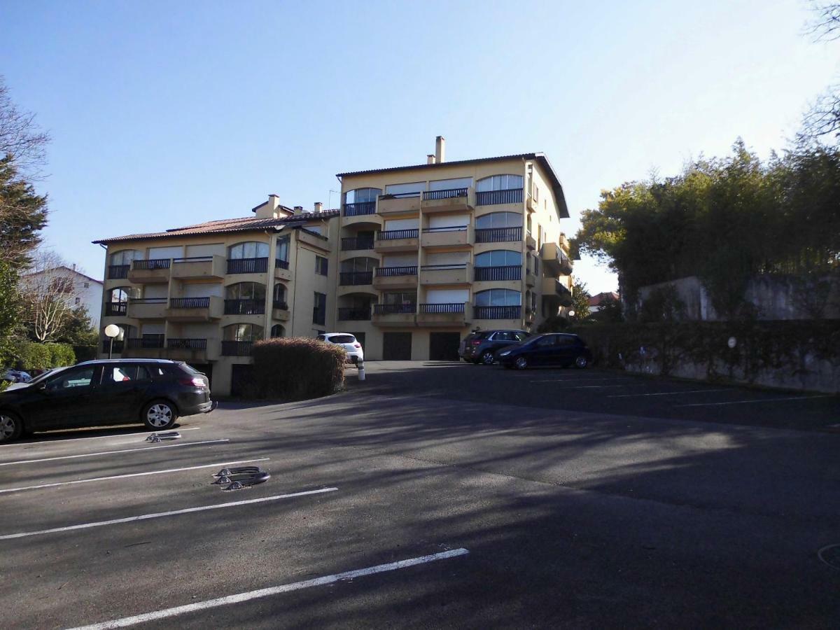 Apartament Au Balcon Fleuri Anglet Zewnętrze zdjęcie