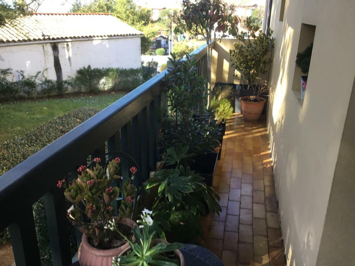 Apartament Au Balcon Fleuri Anglet Zewnętrze zdjęcie