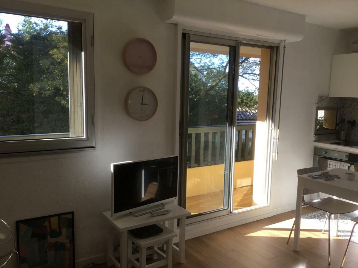 Apartament Au Balcon Fleuri Anglet Zewnętrze zdjęcie