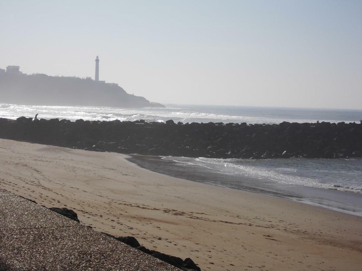 Apartament Au Balcon Fleuri Anglet Zewnętrze zdjęcie