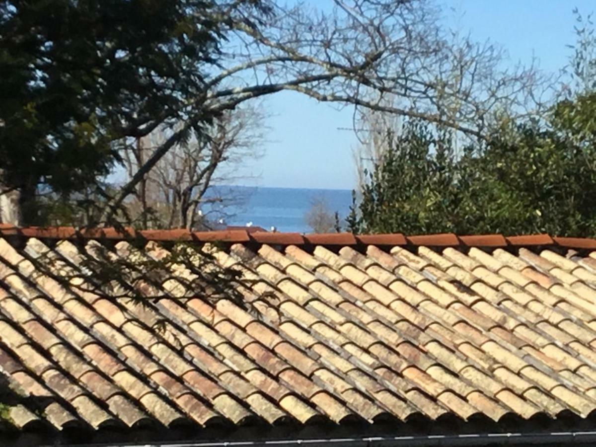 Apartament Au Balcon Fleuri Anglet Zewnętrze zdjęcie